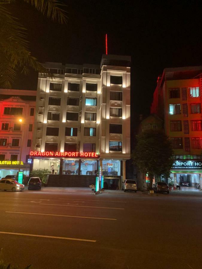 Dragon Airport Hotel Noi Bai Exteriör bild