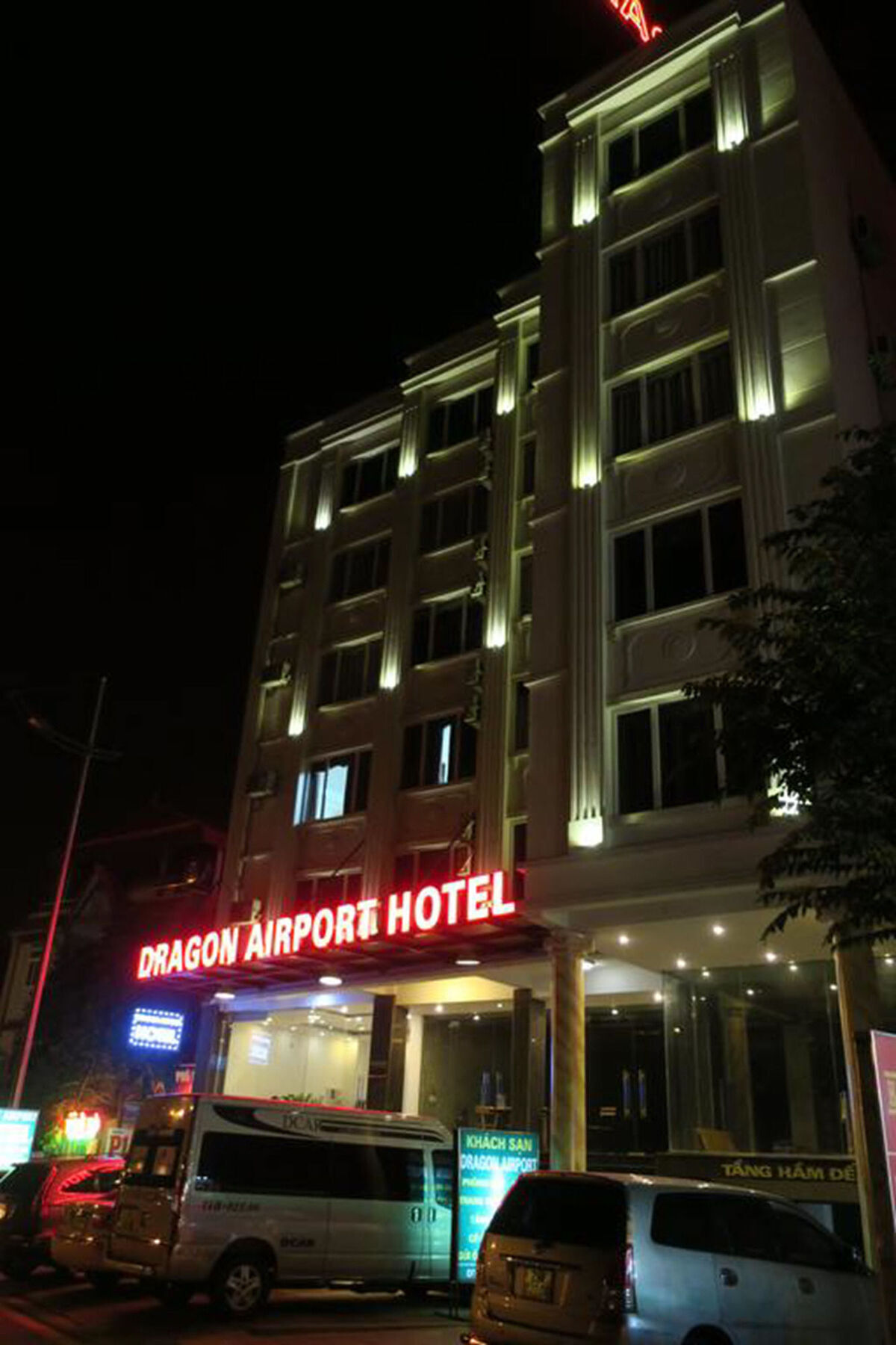 Dragon Airport Hotel Noi Bai Exteriör bild