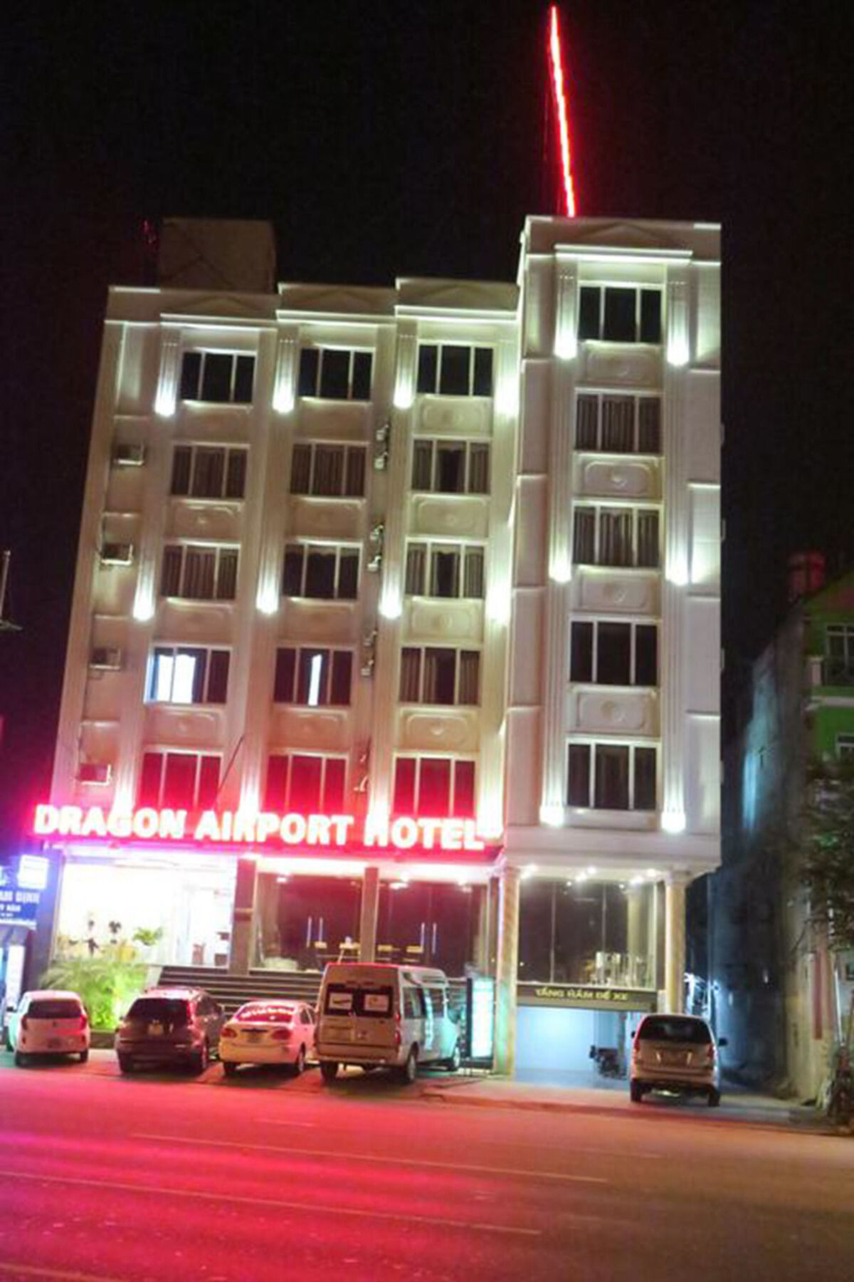 Dragon Airport Hotel Noi Bai Exteriör bild