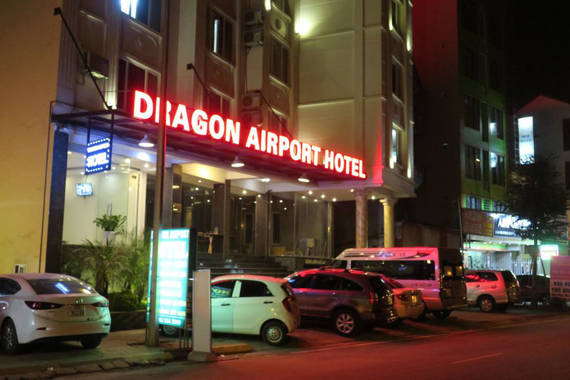 Dragon Airport Hotel Noi Bai Exteriör bild