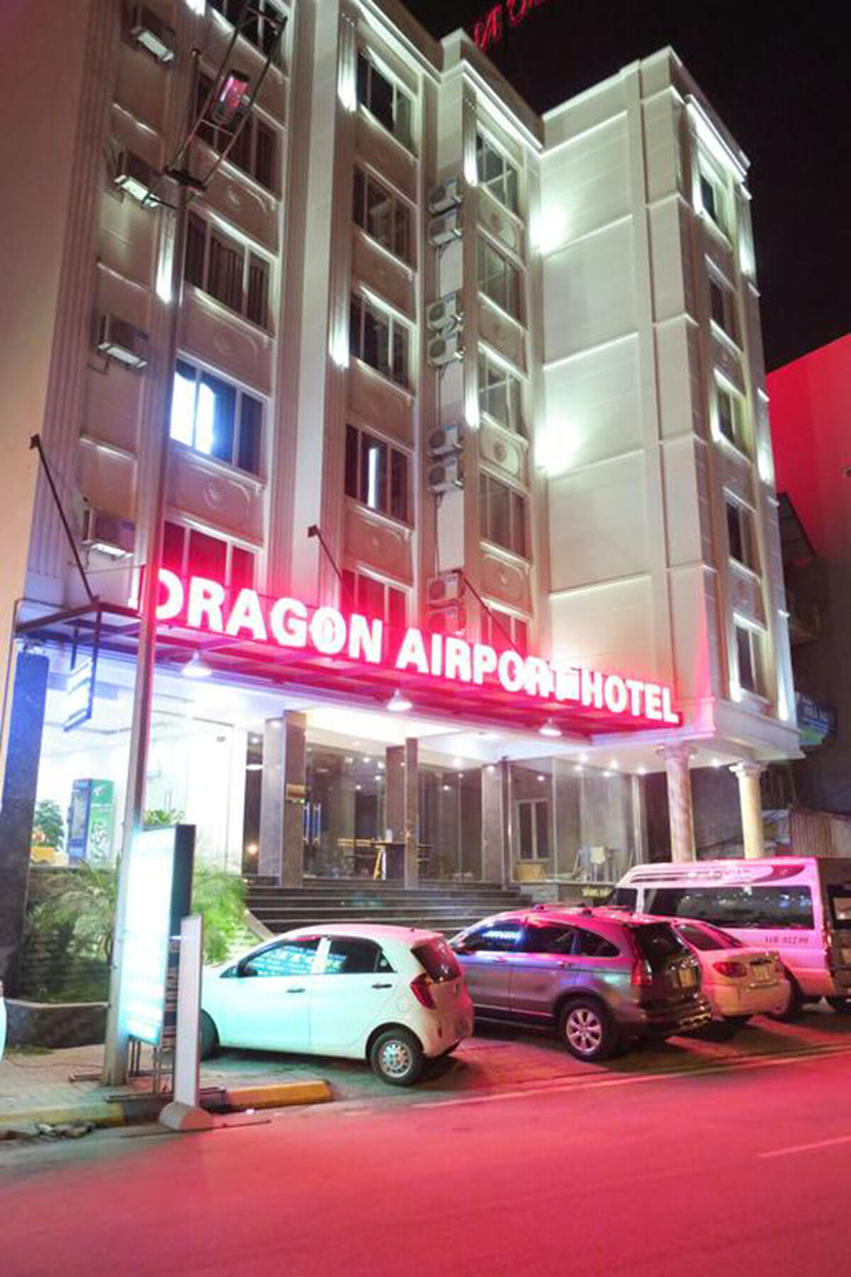 Dragon Airport Hotel Noi Bai Exteriör bild