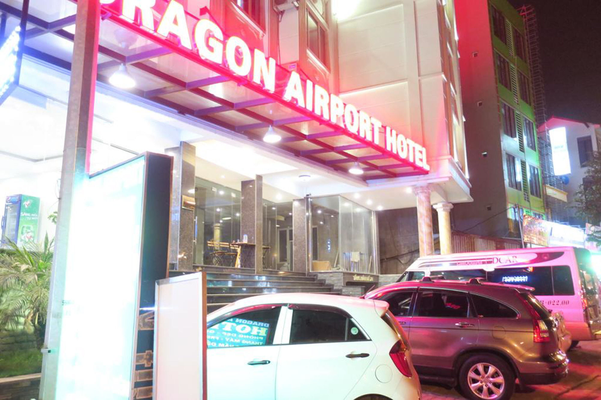 Dragon Airport Hotel Noi Bai Exteriör bild